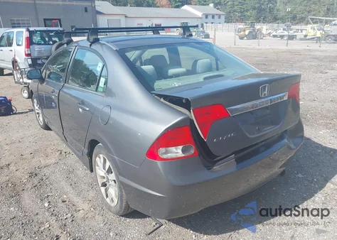 2009 Honda Civic Ex из США, поврежденный, VIN 2HGFA16829H357314
